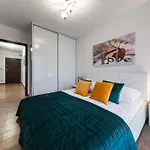 Apartament Blue Mare Polanki Klonowa Behappy 350 M Baltic Sea