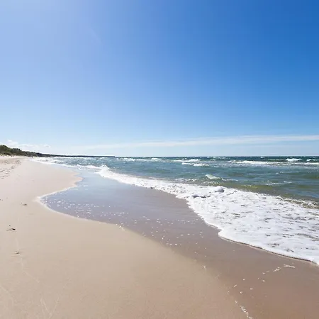 شقة Blue Mare Polanki Klonowa Behappy 350 M Baltic Sea *