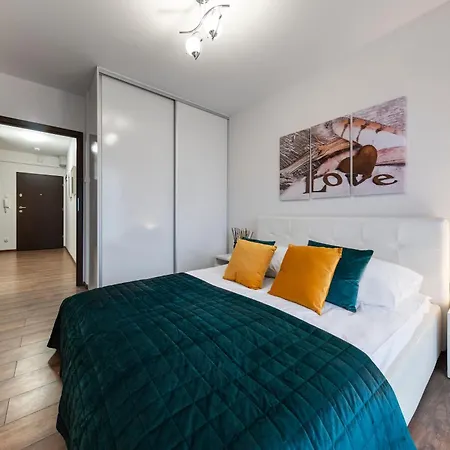 Apartment Blue Mare Polanki Klonowa Behappy 350 M Baltic Sea