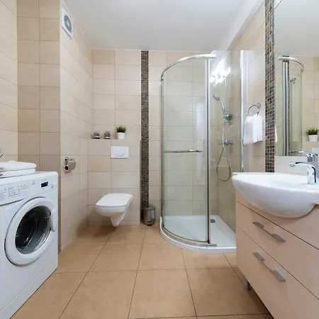 Apartment Blue Mare Polanki Klonowa Behappy 350 M Baltic Sea Kolberg