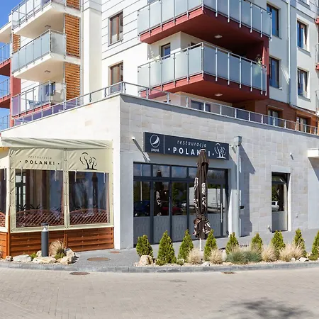 Apartment Blue Mare Polanki Klonowa Behappy 350 M Baltic Sea *