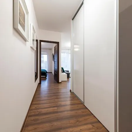 Apartment Blue Mare Polanki Klonowa Behappy 350 M Baltic Sea Kolberg