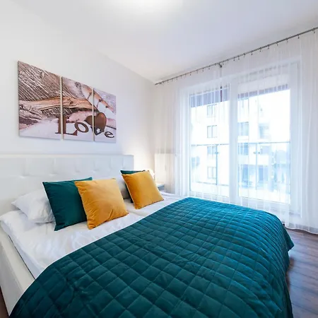 Apartment Blue Mare Polanki Klonowa Behappy 350 M Baltic Sea