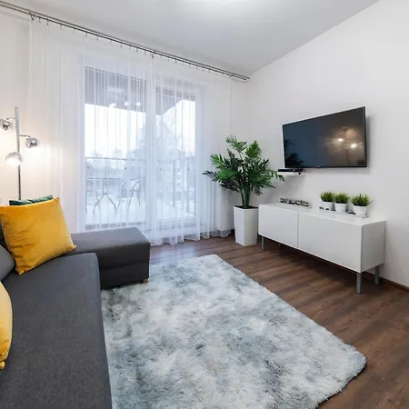 Blue Mare Polanki Klonowa Behappy 350 M Baltic Sea Apartment Kolberg