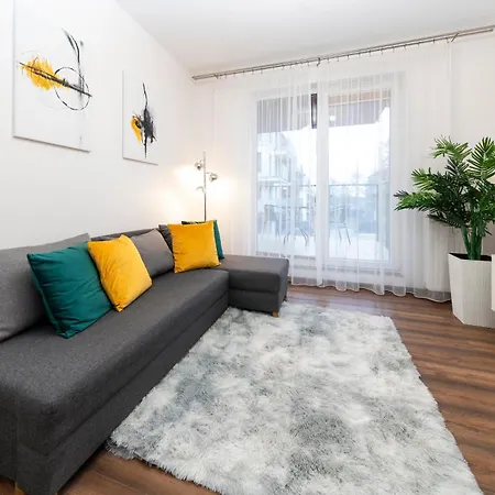 Blue Mare Polanki Klonowa Behappy 350 M Baltic Sea Apartment Kolberg