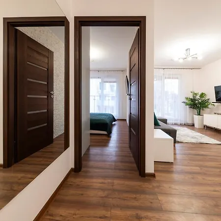 Blue Mare Polanki Klonowa Behappy 350 M Baltic Sea Apartment Kolberg