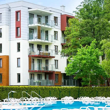 Blue Mare Polanki Klonowa Behappy 350 M Baltic Sea Apartment