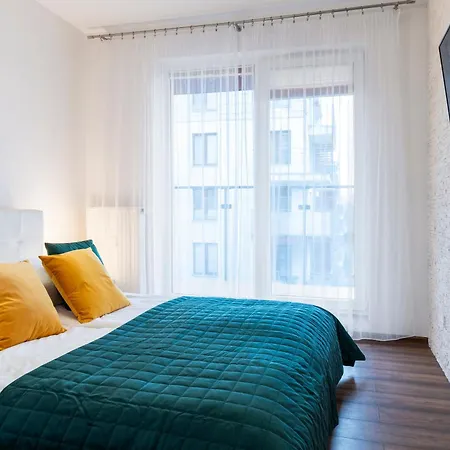 Blue Mare Polanki Klonowa Behappy 350 M Baltic Sea Apartment