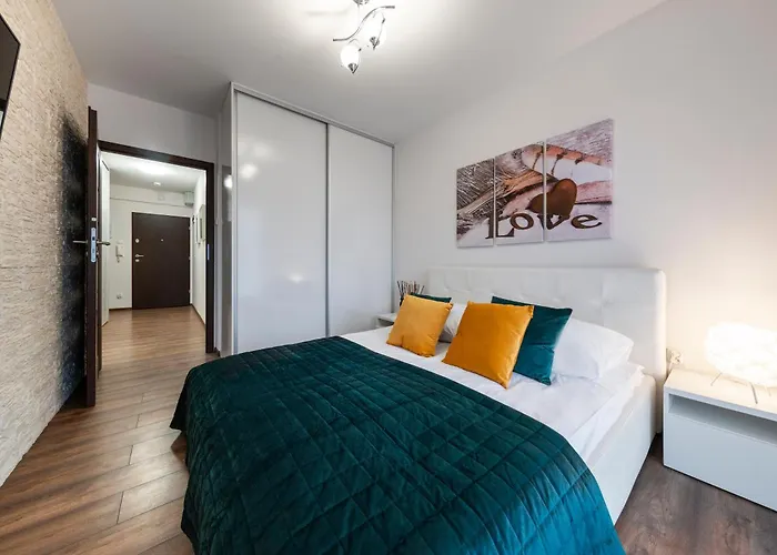 Apartment Blue Mare Polanki Klonowa Behappy 350 M Baltic Sea