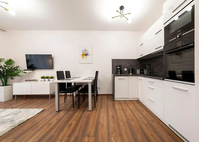 Apartment Blue Mare Polanki Klonowa Behappy 350 M Baltic Sea *