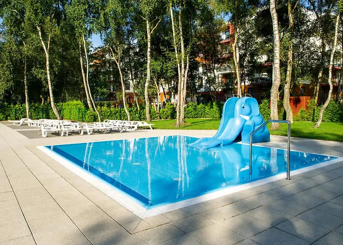 Blue Mare Polanki Klonowa Behappy 350 M Baltic Sea Apartment