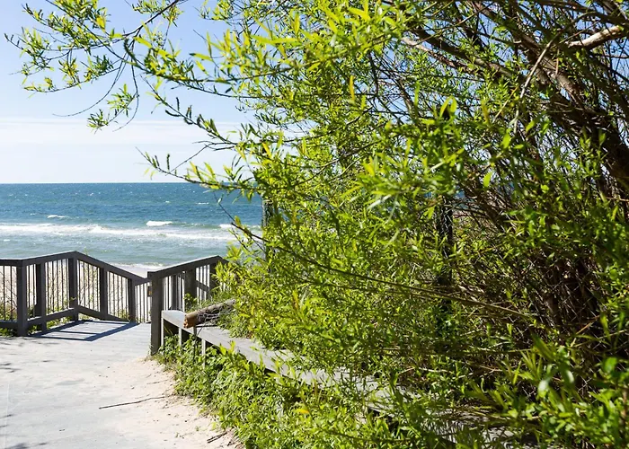 Blue Mare Polanki Klonowa Behappy 350 M Baltic Sea Apartment *