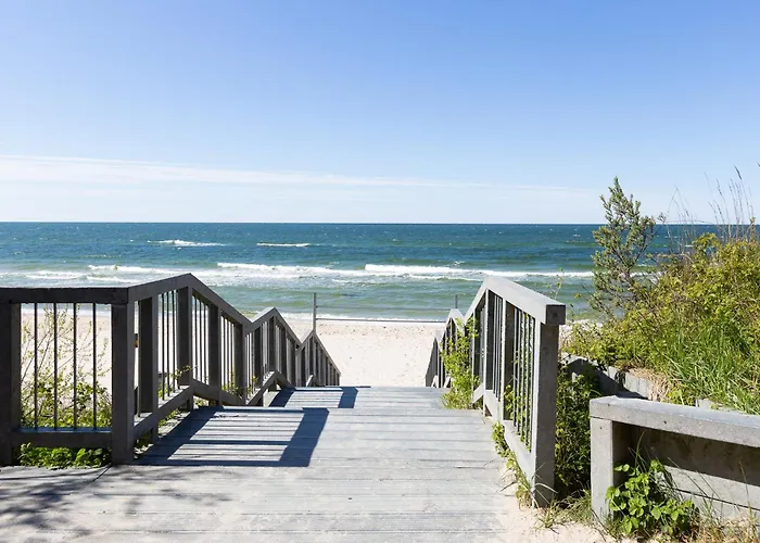 Apartment Blue Mare Polanki Klonowa Behappy 350 M Baltic Sea *