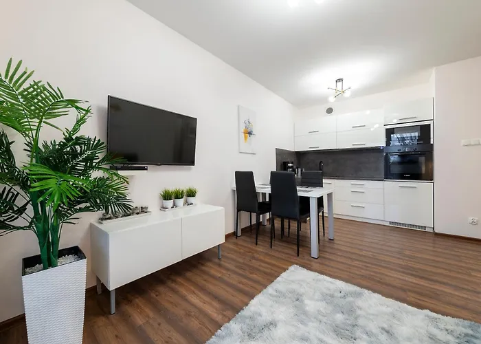 Apartment Blue Mare Polanki Klonowa Behappy 350 M Baltic Sea *