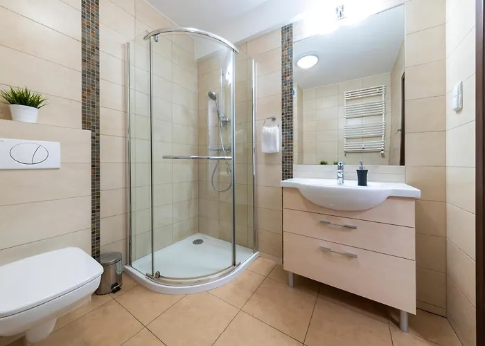 Apartment Blue Mare Polanki Klonowa Behappy 350 M Baltic Sea *