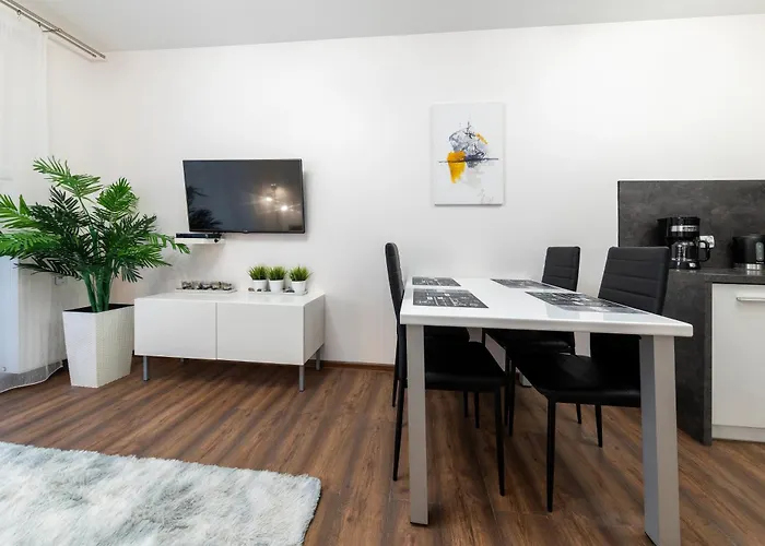 Blue Mare Polanki Klonowa Behappy 350 M Baltic Sea Apartment