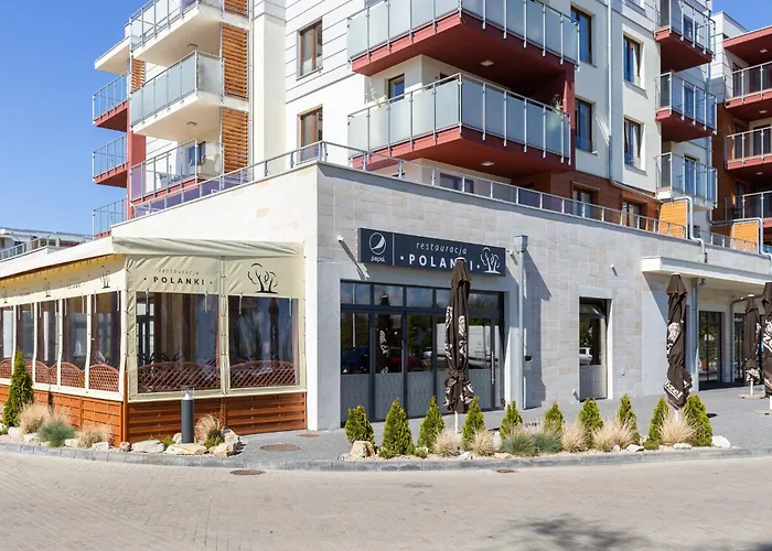 Apartment Blue Mare Polanki Klonowa Behappy 350 M Baltic Sea *