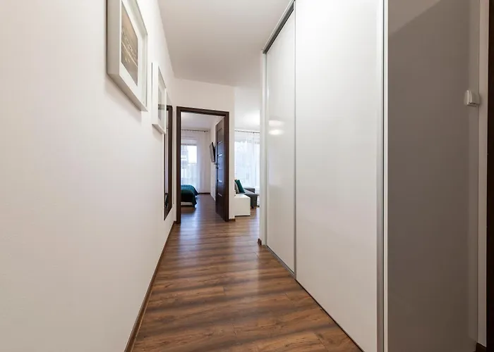 Apartment Blue Mare Polanki Klonowa Behappy 350 M Baltic Sea Kolobrzeg