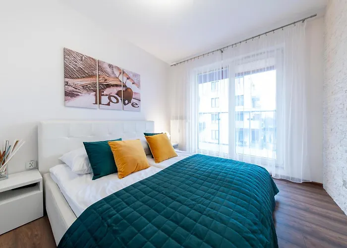 Apartment Blue Mare Polanki Klonowa Behappy 350 M Baltic Sea