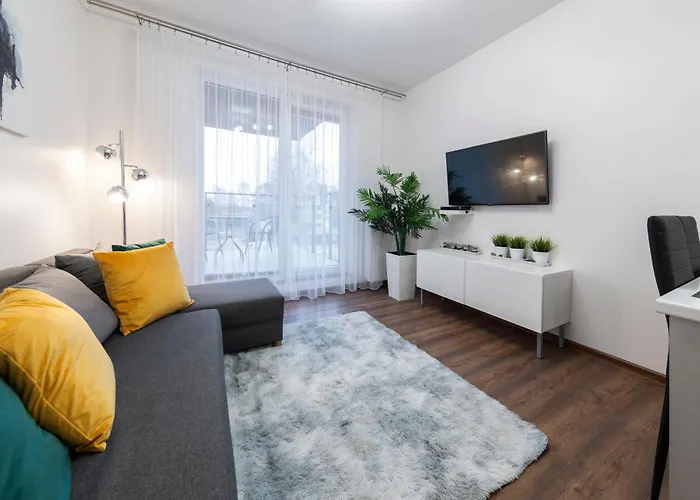 Blue Mare Polanki Klonowa Behappy 350 M Baltic Sea Apartment Kolobrzeg