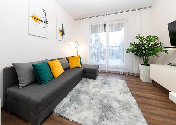 Blue Mare Polanki Klonowa Behappy 350 M Baltic Sea Apartment Kolobrzeg