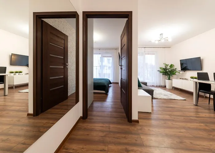 Blue Mare Polanki Klonowa Behappy 350 M Baltic Sea Apartment Kolobrzeg