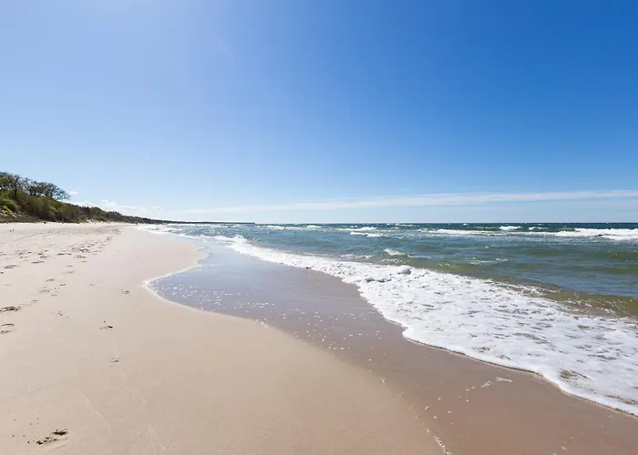 Apartment Blue Mare Polanki Klonowa Behappy 350 M Baltic Sea *