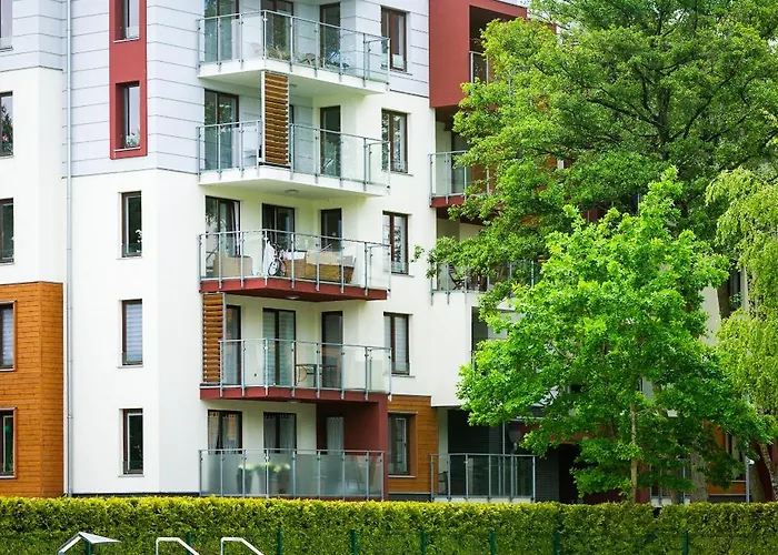 Blue Mare Polanki Klonowa Behappy 350 M Baltic Sea Apartment