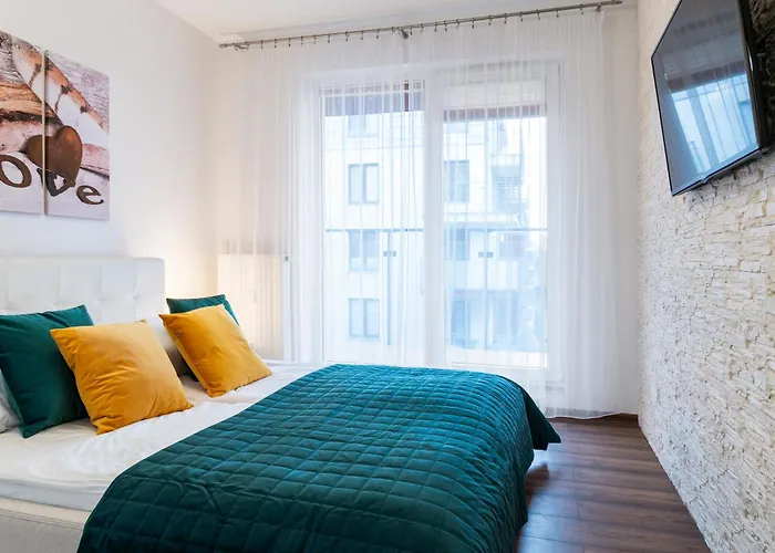 Blue Mare Polanki Klonowa Behappy 350 M Baltic Sea Apartment