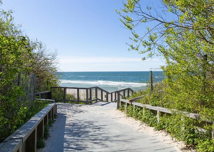 Blue Mare Polanki Klonowa Behappy 350 M Baltic Sea Apartment